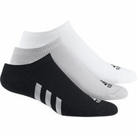 Adidas No-Show Herren Golf Socken,  3 Paar Vorteilspack