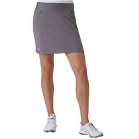 Adidas Rangewear Skort Damen Golf Rock,  Dunkelgrau