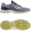 Adidas Response Bounce 2 SL Damen Golfschuhe,  Indigo / Weiß / Gelb