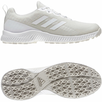 Adidas Response Bounce 2 SL Damen Golfschuhe,  Silbergrau / Weiß