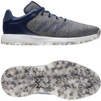 Adidas S2G Herren Golfschuhe,  Indigo / Grau / Weiß