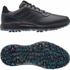 Adidas S2G Leather Spiked Herren Golfschuhe,  WIDE,  Schwarz / Grau