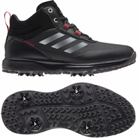 Adidas S2G Mid Damen Winterstiefel Golfschuhe,  Schwarz