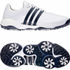 Adidas Tour 360 22 Herren Golfschuhe,  Weiß / Blau