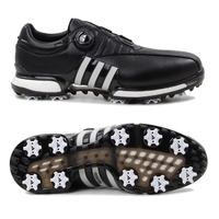 Adidas Tour 360 BOA Boost 2.0 Herren Golfschuhe,  Schwarz / Weiß