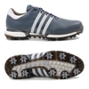 Adidas Tour 360 Boost 2.0 Herren Golfschuhe,  WIDE,  Grau / Weiß / Schwarz