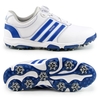 Adidas Tour 360 X BOA Herren Golfschuhe,  WIDE,  Weiß / Blau