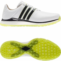 Adidas Tour 360 XT SL 2 Herren Golfschuhe,  Weiß / Schwarz / Gelb