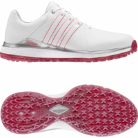 Adidas Tour 360 XT-SL Damen Golfschuhe,  Weiß / Pink