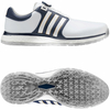 Adidas Tour 360 XT SL Spikeless BOA Herren Golfschuhe,  WIDE,  Weiß / Navy