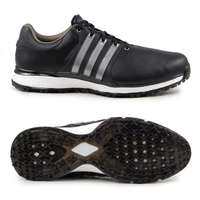 Adidas Tour 360 XT SL Spikeless Herren Golfschuhe,  Schwarz / Weiß