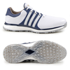 Adidas Tour 360 XT SL Spikeless Herren Golfschuhe,  WIDE,  Weiß / Navy