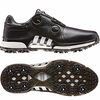 Adidas Tour 360 XT Twin BOA Herren Golfschuhe,  WIDE,  Schwarz / Silber / Weiß