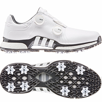 Adidas Tour 360 XT Twin BOA Herren Golfschuhe,  WIDE,  Weiß / Grau