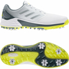 Adidas ZG21 Herren Golfschuhe,  Weiß / Blau / Gelb