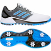 Adidas ZG21 Herren Golfschuhe,  Weiß / Schwarz / Blau