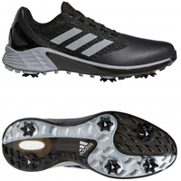 Adidas ZG21 Motion Herren Golfschuhe,  Schwarz / Grau