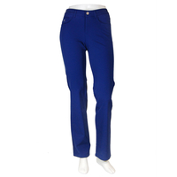 Alberto Golf Anja 3xDry Cooler Damen Golfhose,  Dunkelblau