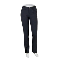 Alberto Golf Anja 3xDry Cooler Damen Golfhose,  Schwarz