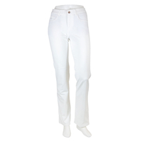 Alberto Golf Anja 3xDry Cooler Damen Golfhose,  Weiß