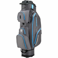 Bennington 2022 Quiet Organizer 14 (QO 14) Water Resistant Cartbag,  Grau / Blau