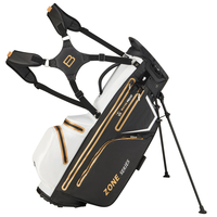 Bennington 2022 Zone 14 Waterproof Standbag,  Black / White / Gold