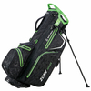 Bennington 2022 Zone 14 Waterproof Standbag,  Black Camo / Lime