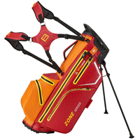 Bennington 2022 Zone 14 Waterproof Standbag,  Red / Orange / White / Silver