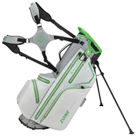 Bennington 2022 Zone 14 Waterproof Standbag,  White / Silver / Lime