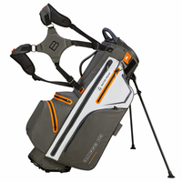 Bennington Clippo 14 Waterproof Standbag,  Canon Grey / White / Orange