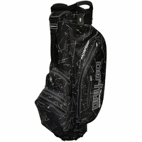 Bennington DRY GO Waterproof Cartbag,  Black Flash / Canon Grey