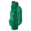Bennington DRY Quiet Organizer 9 (QO 9) Waterproof Cartbag,  British Green / Silver