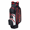 Bennington DRY Tour Waterproof Cartbag,  Schwarz / Rot / Weiß
