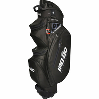 Bennington IRO Quiet Organizer 14 (QO 14) Waterproof Cartbag,  Black,  +2 Inch höher
