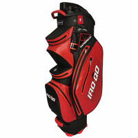 Bennington IRO Quiet Organizer 14 (QO 14) Waterproof Cartbag,  Red / Black