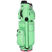 Bennington Quiet Organizer 9 (QO 9) Damen Cartbag / Golfbag,  Mintgrün