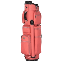 Bennington Quiet Organizer 9 (QO 9) Damen Cartbag / Golfbag,  Rosé