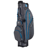 Bennington Quiet Organizer 9 (QO 9) LITE Cartbag,  Grau / Blau