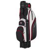 Bennington Quiet Organizer 9 (QO 9) LITE Cartbag,  Schwarz / Weiß / Rot