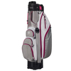 Bennington Quiet Organizer 9 (QO 9) LITE Damen Cartbag,  Grau / Weiß / Pink