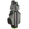 Bennington Select 360° Series Quiet Organizer 9 (QO 9) Waterproof Cartbag,  Grau / Schwarz / Grün