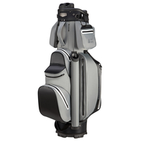 Bennington Select 360° Series Quiet Organizer 9 (QO 9) Waterproof Cartbag,  Grau / Schwarz