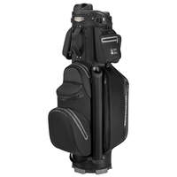 Bennington Select 360° Series Quiet Organizer 9 (QO 9) Waterproof Cartbag,  Schwarz,  +2 Inch höher