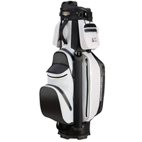Bennington Select 360° Series Quiet Organizer 9 (QO 9) Waterproof Cartbag,  Weiß / Schwarz