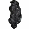 Bennington Sport Quiet Organizer 14 (QO 14) Waterproof Cartbag,  Black Flash / Grey