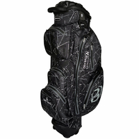 Bennington Sport Quiet Organizer 14 (QO 14) Waterproof Cartbag,  Black Flash / Grey