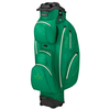 Bennington Sport Quiet Organizer 14 (QO 14) Waterproof Cartbag,  British Green / Silver