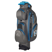 Bennington Sport Quiet Organizer 14 (QO 14) Waterproof Cartbag,  Grau / Blau