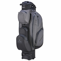 Bennington Sport Quiet Organizer 14 (QO 14) Waterproof Cartbag,  Grau / Schwarz