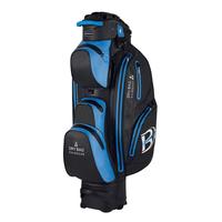 Bennington Sport Quiet Organizer 14 (QO 14) Waterproof Cartbag,  Schwarz / Blau